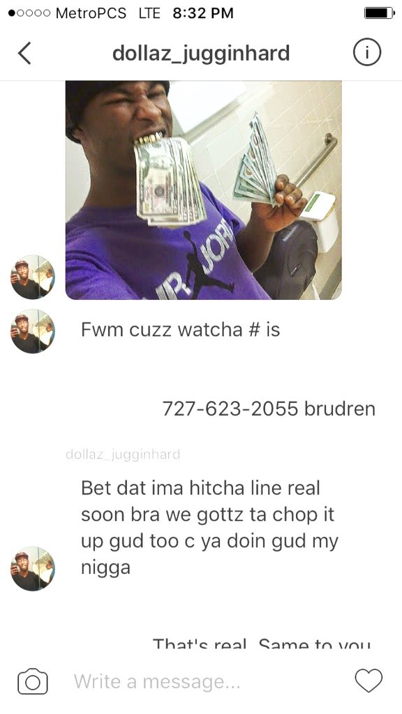 VonteJetson's tweet photo. Me and lil brah never got to link up. That shit fucked me up #RIPJusto https://t.co/PlfnblbeHb