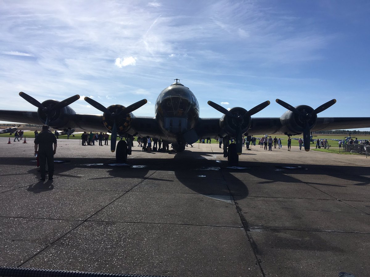 clairemorgans80's tweet photo. @SouthCambs @BBCLookEast loved the show yesterday #planemad #IWMDuxford https://t.co/SSEQAbh9m1