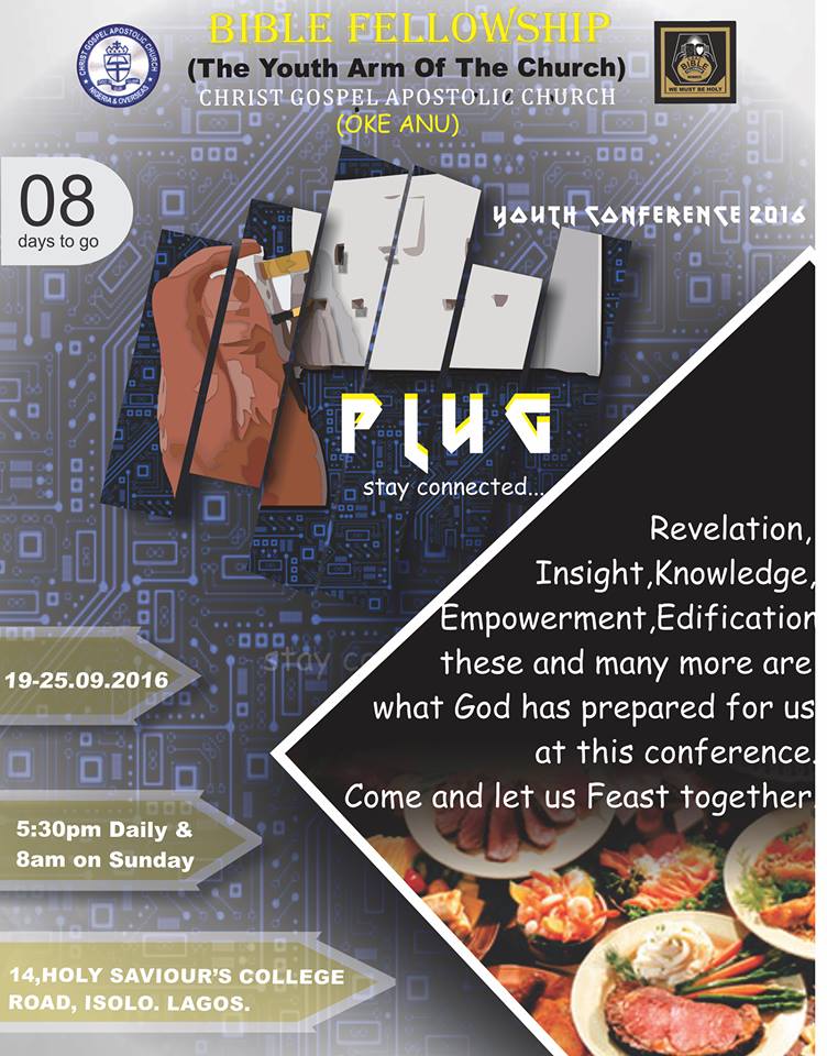 bifelokeanu1's tweet photo. Let's not only #anticipate the conference let's pray towards it.
#Plug16 #PluggedIn #PlugInAndServe https://t.co/fSdjvlakN5