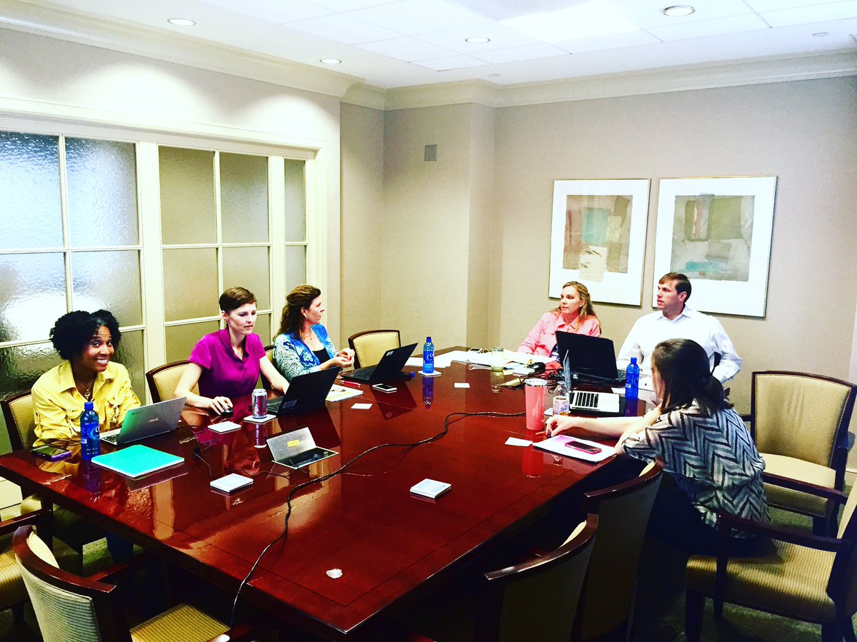 SchermCo's tweet photo. @Leadershipclt crew planning big things for Education day on 10/6. Excited to be part of this team.
#leadclt https://t.co/0ll3BMvdcF