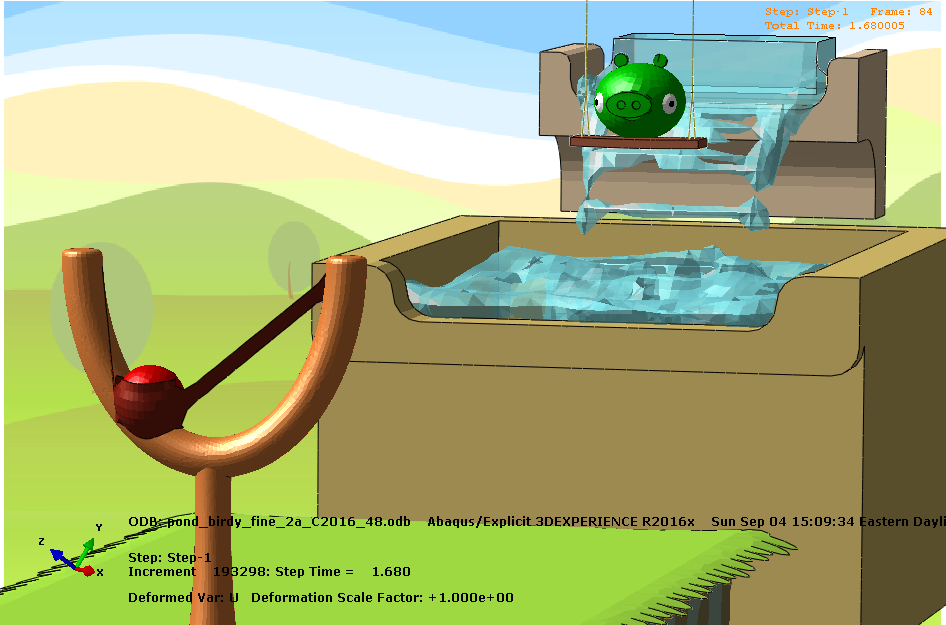 3DS_Kung's tweet photo. Want to play dunk tank with #Abaqus CEL simulation? #CentralRUM2016
https://t.co/nMX5opckJc https://t.co/aU2CMBgAJ4