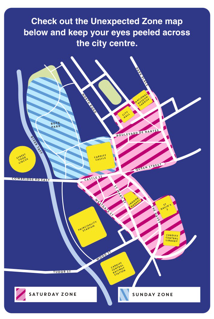 TOP TIPS! Download a list of important Top Tips on how to make the most of the event! cityoftheunexpected.wales/city_of_the_un…