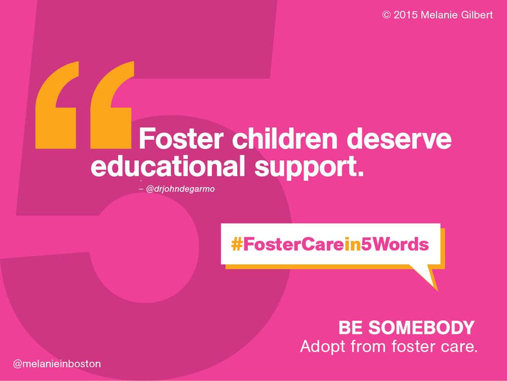 melanieinboston's tweet photo. ❤️ yr advocacy for #fosteryouth @academyproject!
Great to connect 🙂
#fostereducation #fostercare https://t.co/PJjcvvLS6B
