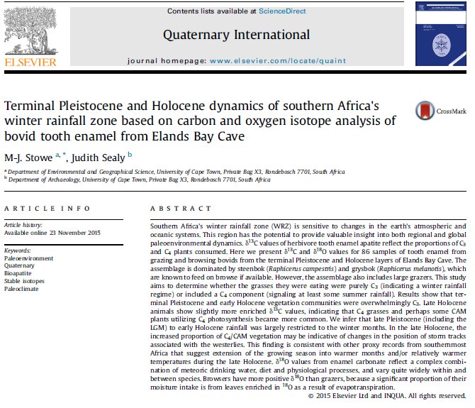 sea_further's tweet photo. Herbivore diet and climate, what can we learn from fossil tooth enamel? 
Recent paper: https://t.co/vD4Fly8bbR https://t.co/HSKqbhte3q