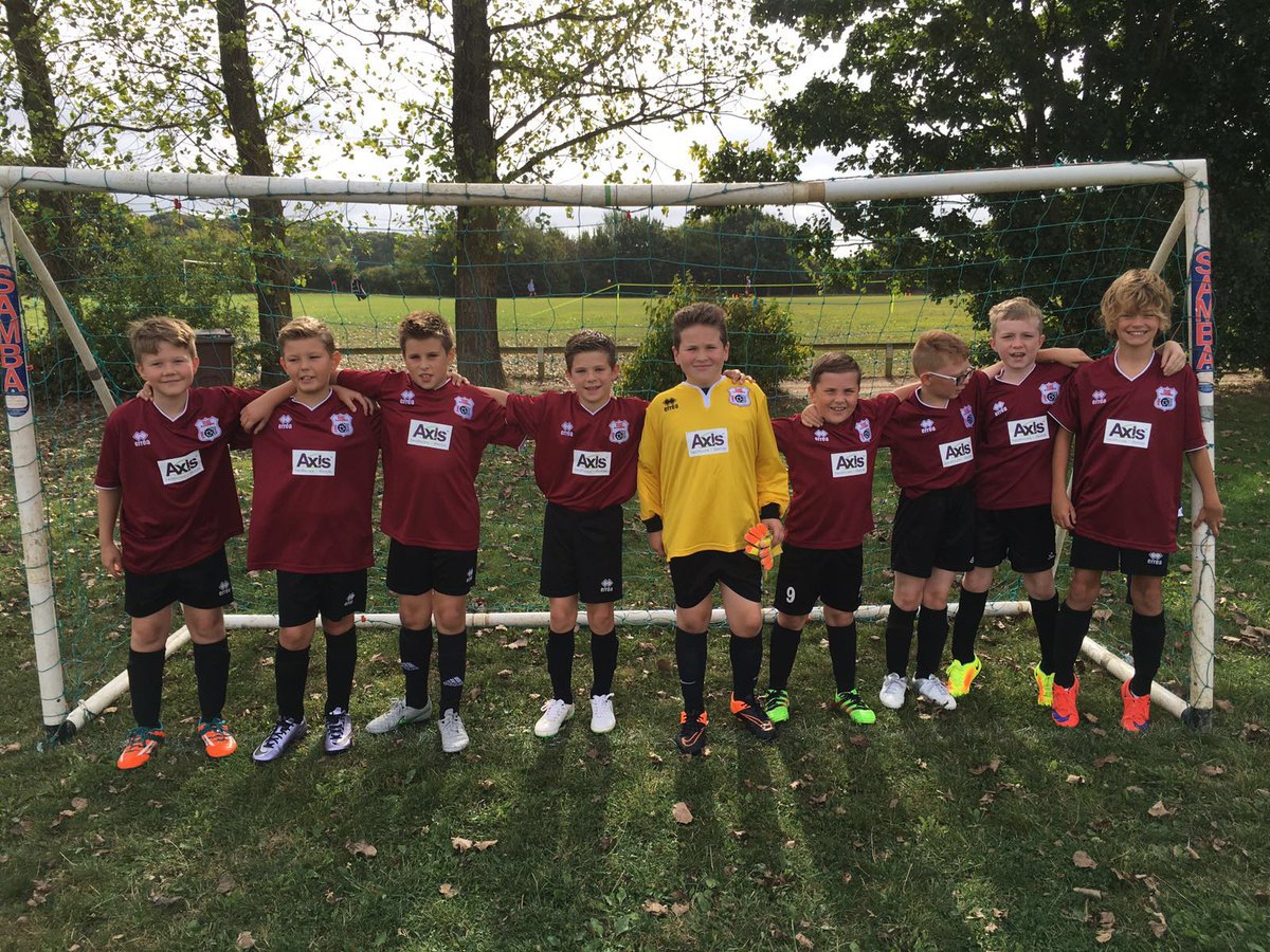 Axis Medicare are proud to sponsor <a href="/PfrFCOfficial/">Park Farm Rangers FC</a> Under 10's - good luck for the new season :)