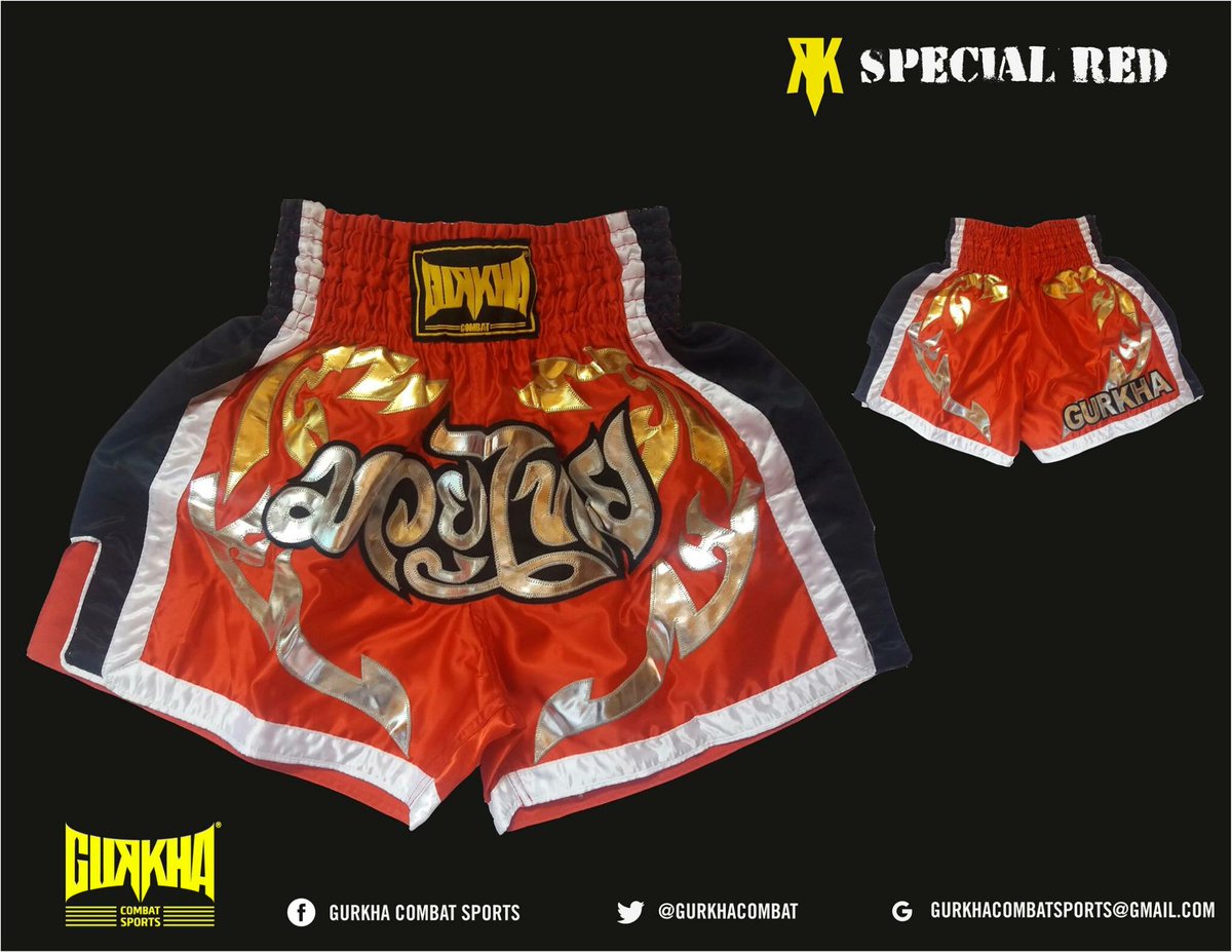 GurkhaCombat's tweet photo. Dale estilo y comodidad a tus entrenamientos con el short #SpecialRed @GurkhaCombat https://t.co/ivwgK1mjO6