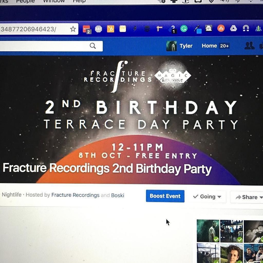 Our 2nd birthday party is happening Saturday 8th October 12-11pm at Magic Roundabout on Old Street. Free entry all …