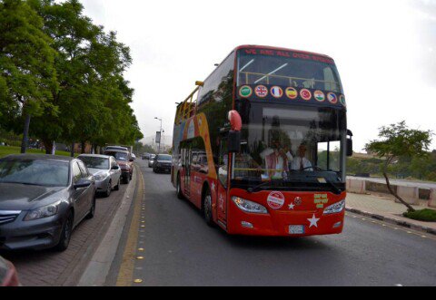 الباص السياحى "من مجموعة الحكير " للسياحة 
نقلة نوعية 👌👌
تعكس حجم الاهتمام