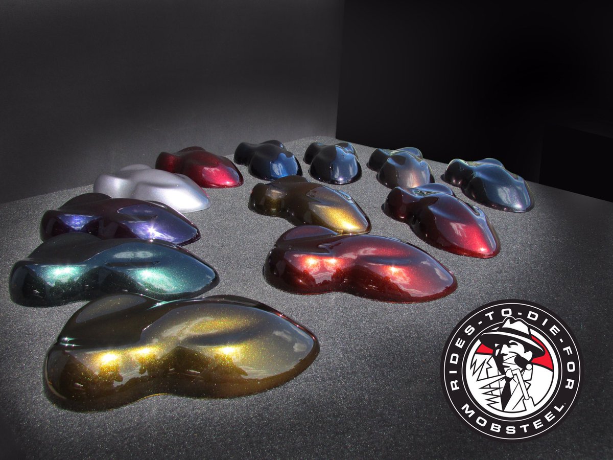 All our colors are on insta and fb! Still time to comment names contest ends Sep 17 and we announce winners at #SEMA