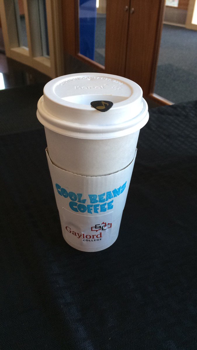 CoolBeans405's tweet photo. I'm selling coffee @GaylordCollege until 10. Get in here before its gone!! https://t.co/2RUFdvuA9F