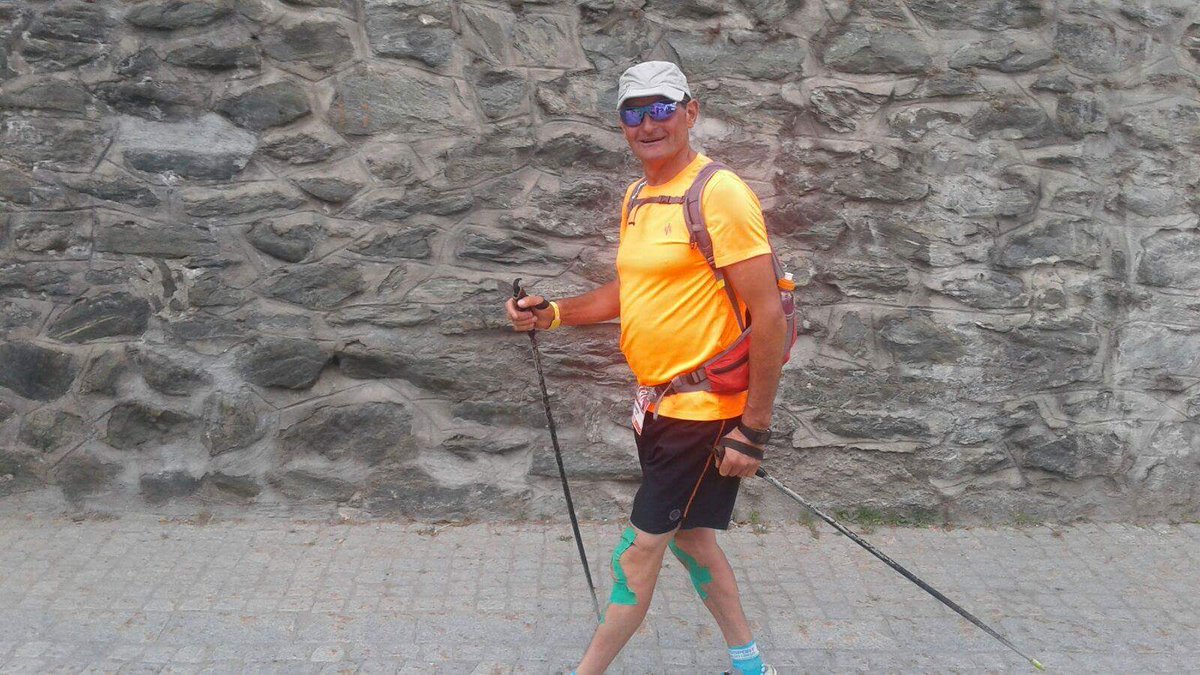 Tor2016 - Il passaggio a Cogne di Giuseppe Ouvrier - Pec (n. 1484). 53a posizione. Bravissimo !!!