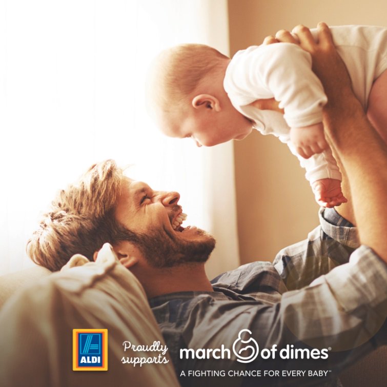 Helping us #givethemtomorrow is <a href="/AldiUSA/">ALDI USA</a>! Check out their new line for baby. Little Journey: bit.ly/2aQdluu