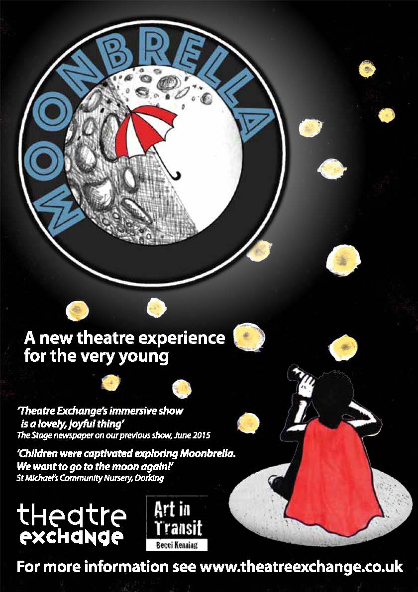 ArtinTransit1's tweet photo. @StMsNursery Happy to share the #Moonbrella details. Thank you for your support during our R&amp;D #Theatre #Earlyyears https://t.co/9WlsjEjDJt