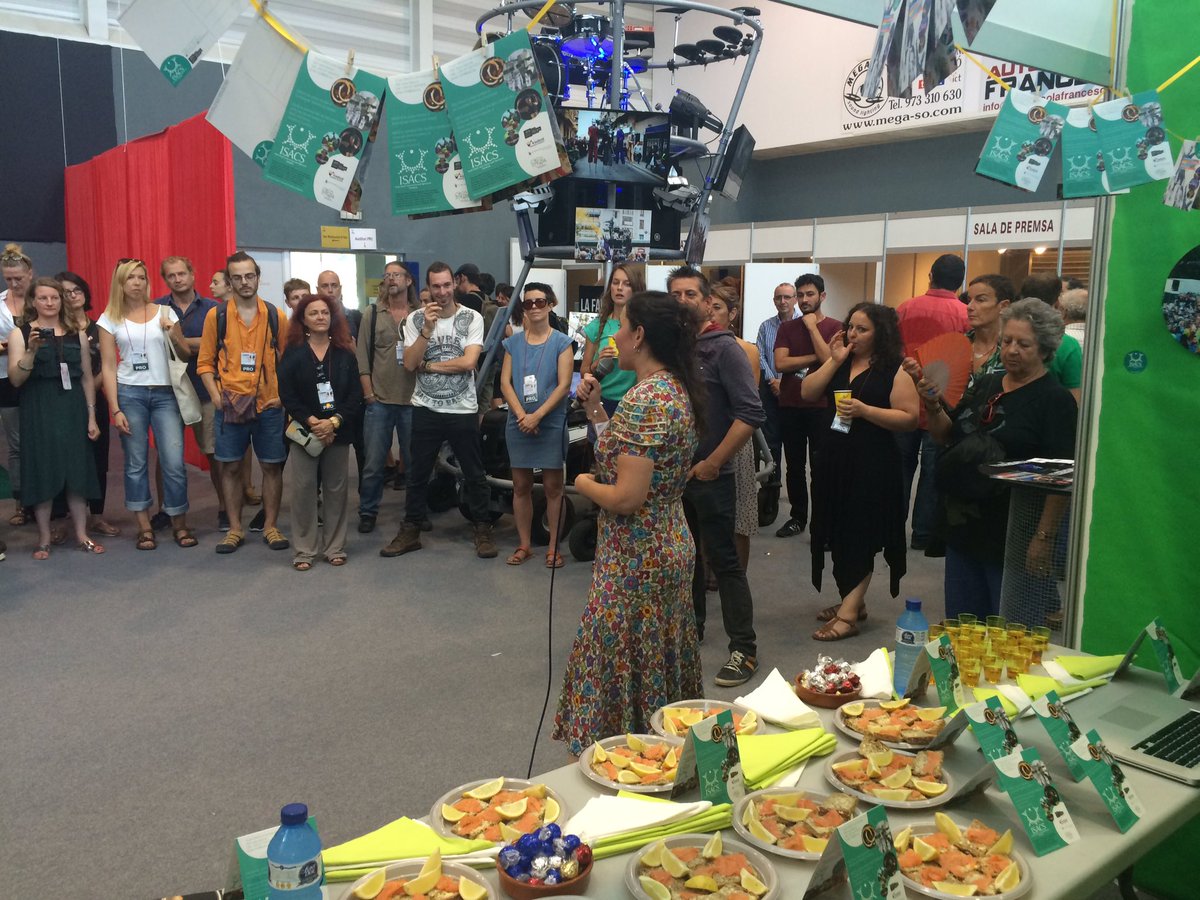 ISACSIreland's tweet photo. What a wkend putting #irishartists on the map @firatarrega with thanks to @culture_ireland . #inspiring https://t.co/dRAplyRMNk
