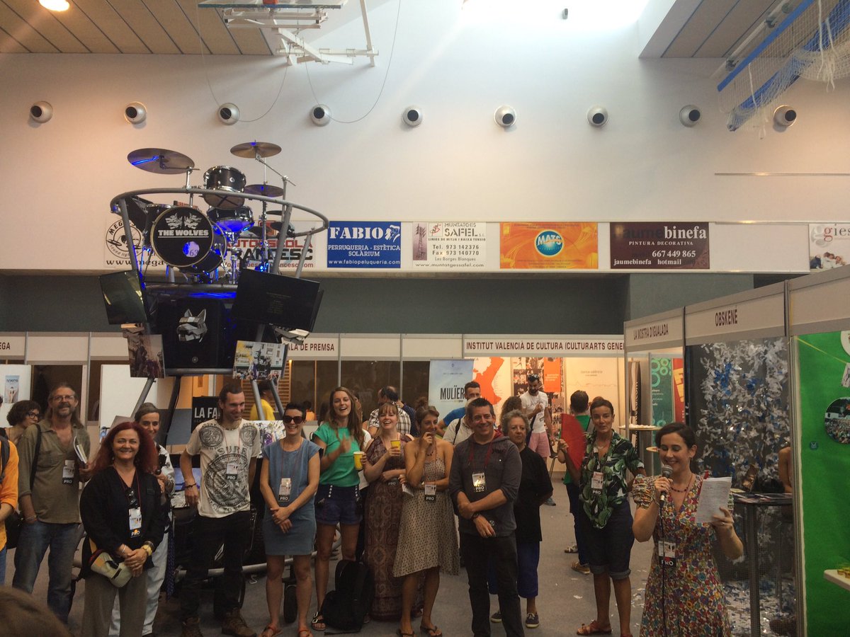 ISACSIreland's tweet photo. What a wkend putting #irishartists on the map @firatarrega with thanks to @culture_ireland . #inspiring https://t.co/dRAplyRMNk