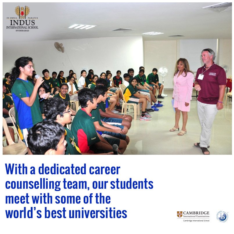 IndusSchoolHyd tweet media
