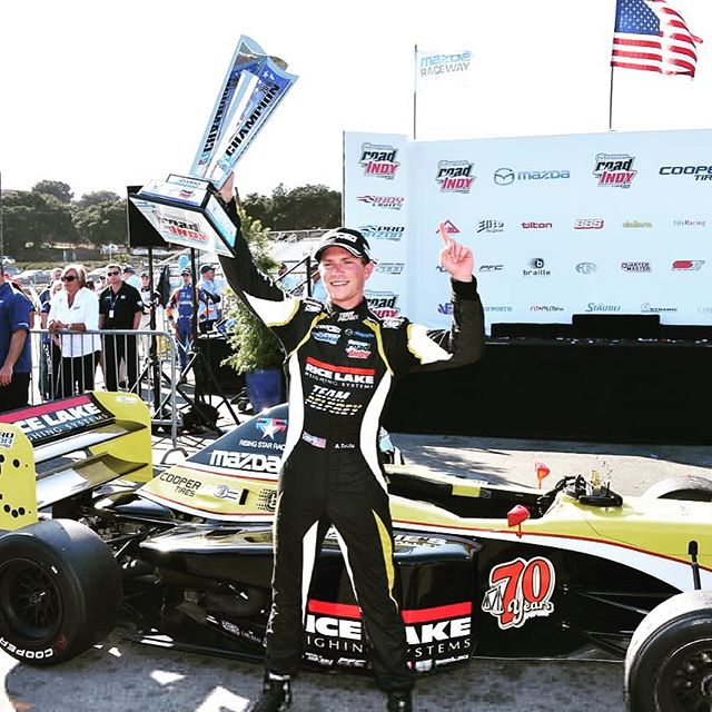 ricelake's tweet image. Congratulations to the 2016 @ProMazda champion, @AaronTelitz! @TeamPelfrey @TeamCooperTire