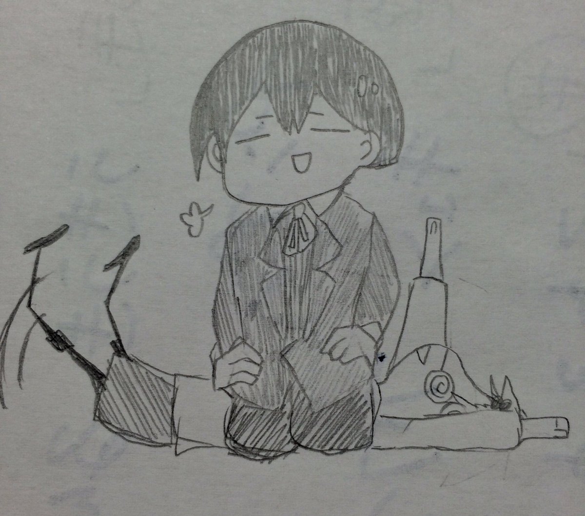 【創作】
今日は執事組の陸さんと雪(せつ)さんを☺️ぽいーん
雪さんと飛恋だったらどっちが危険だろう…😎😎
お嬢様守るためだったら容赦ない 