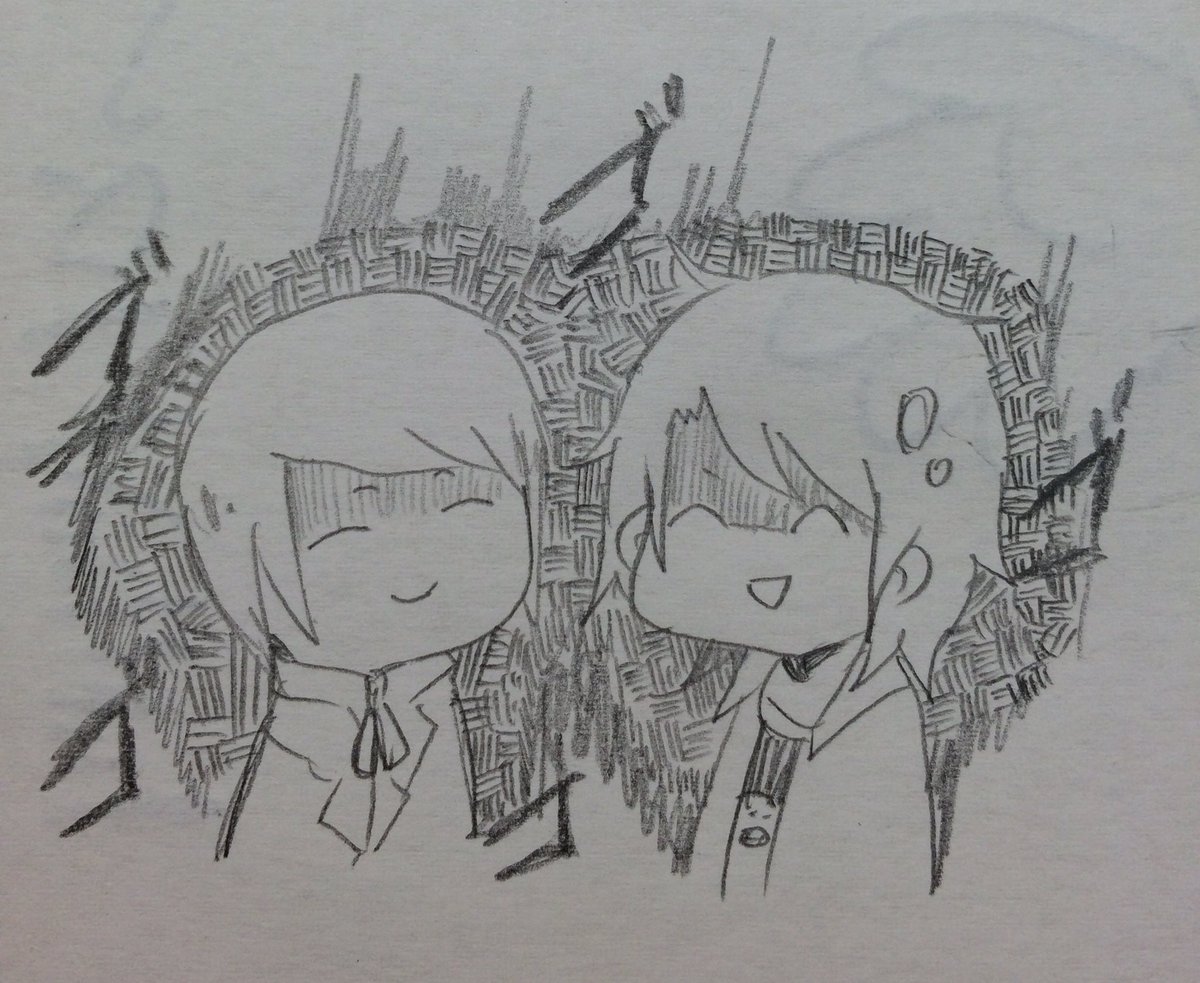 【創作】
今日は執事組の陸さんと雪(せつ)さんを☺️ぽいーん
雪さんと飛恋だったらどっちが危険だろう…😎😎
お嬢様守るためだったら容赦ない 