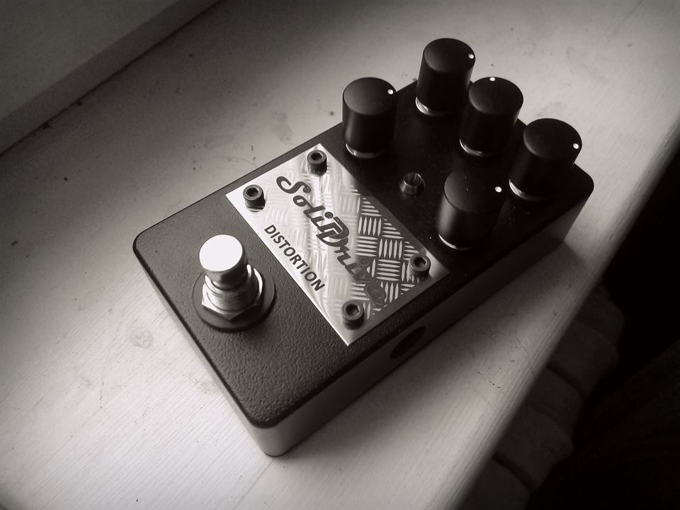 mouselectronics's tweet photo. When it's Almost Done! SolidDrive Distortion #geartalk #effectspedals #distortion https://t.co/uwgFFtg2vx