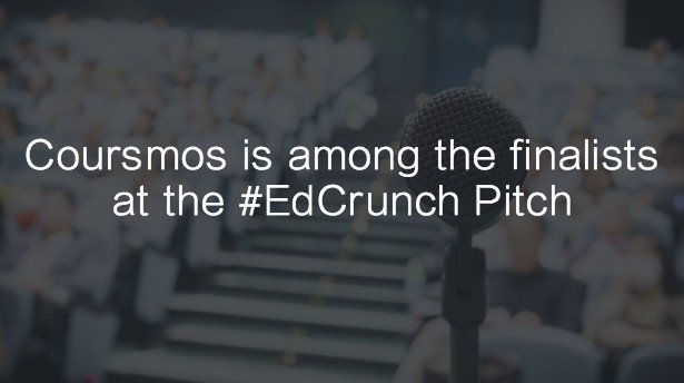 Coursmos's tweet photo. @Coursmos has become one of the ten finalists at the #EdCrunch Pitch in Russia. Thanks @Edcrunch2016
#edtech https://t.co/TwLcG2m6ft