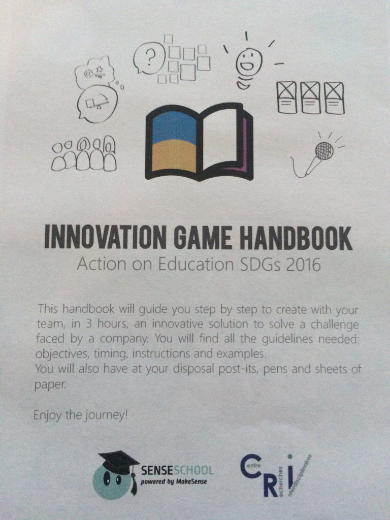 annelaureconte's tweet photo. CRI Bootcamp : ça cogite, ça cogite fort à l'Innovation Game @OpenEdTech #WaxProject https://t.co/o719uWb0Op