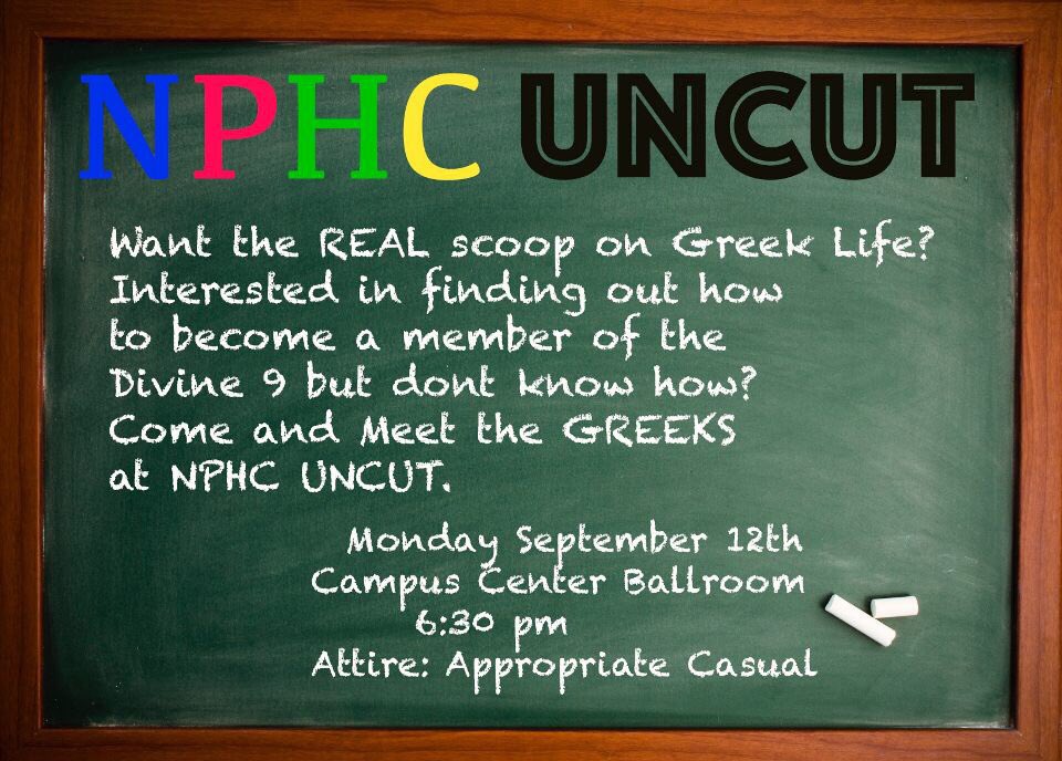 Nupes_TK's tweet photo. Convocation is now NPHC UNCUT #UWG #UWG19 #UWG20 https://t.co/HIm8pJdhAw