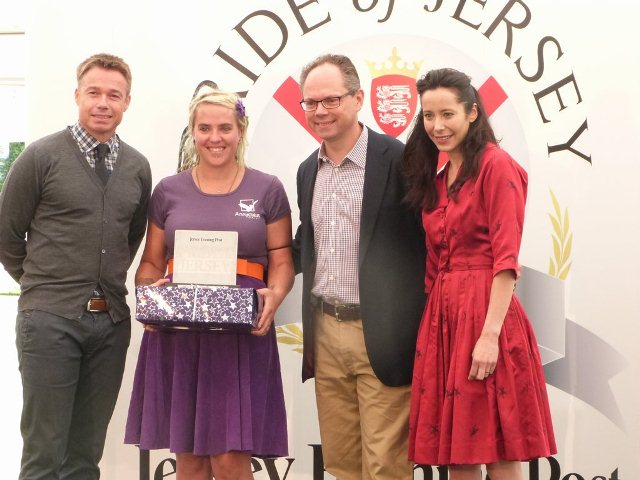 electricjersey's tweet photo. Congratulations Ani, our 2016 Pride of Jersey Environmentalist of the Year. https://t.co/HHrOU6RD00 https://t.co/4Pj1plubkm