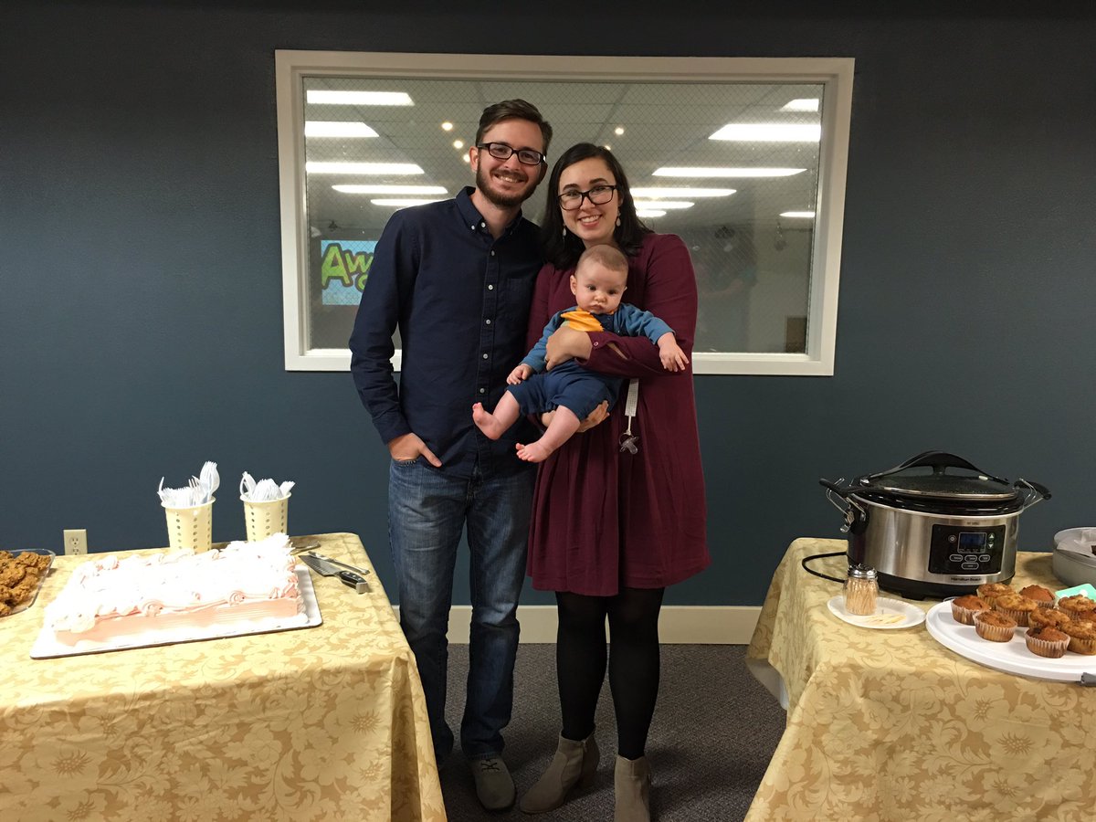 RootedPHBC's tweet photo. Last night was our going away reception for Paul, Alexis and Judah! Be sure to visit us! https://t.co/XcyXb6di5C