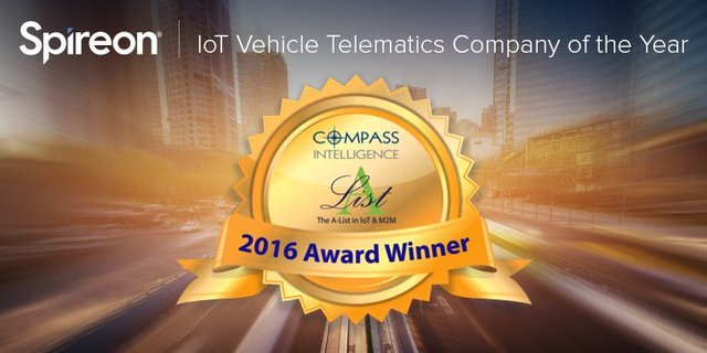 Jeremy_Fenno's tweet photo. Spireon Named #IoT #Vehicle #Telematics Company of the Year! https://t.co/GF5AWnWO4r #SpireonEMP https://t.co/jmPvDmLgBc