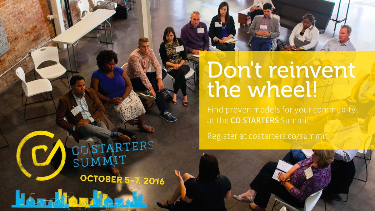 costarters's tweet photo. Don't miss #CSsummit2016! More info: https://t.co/0sFf0RYy0Z https://t.co/JN1rBiat1l