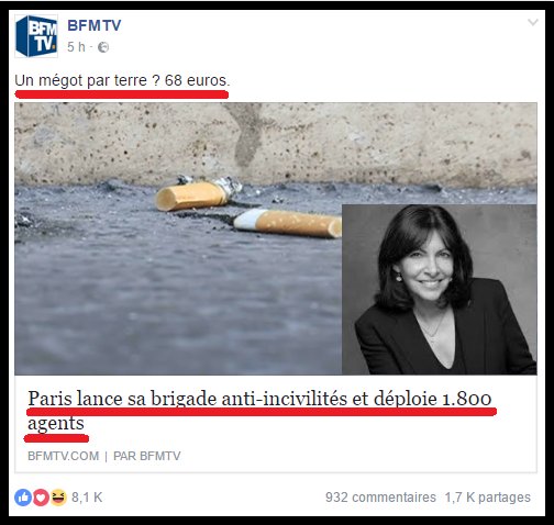 tprincedelamour's tweet photo. #Hidalgo lance une #brigage pour mettre des #amendes de 68 € pour 1 #mégot.
Par contre les #migrants c'est open bar! https://t.co/G5Ux1RmhHu