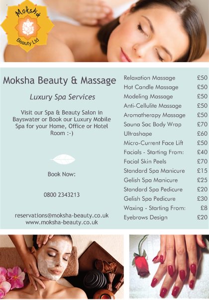 Body co facial manicure massage pedicures wrap Hamster milf masturbation xxx