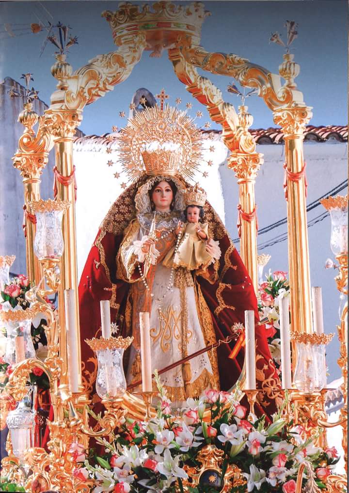 PatronasMalaga's tweet photo. Hoy es la festividad de N. S. de Monsalud, patrona de Alfarnate. Felicidades alfarnateños. #MonsaludDeAlfarnate https://t.co/DRIoQadnYx