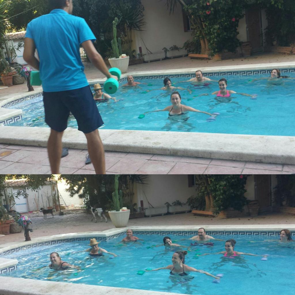 MiaKtive's tweet photo. ¡El verano no se acaba!Aqui tenemos a otro grupo de sirenas y sireno 🌊🌊🏊 #aKtivate #MiaKtive #Aquagym #wellness https://t.co/KRf4j08Jrs