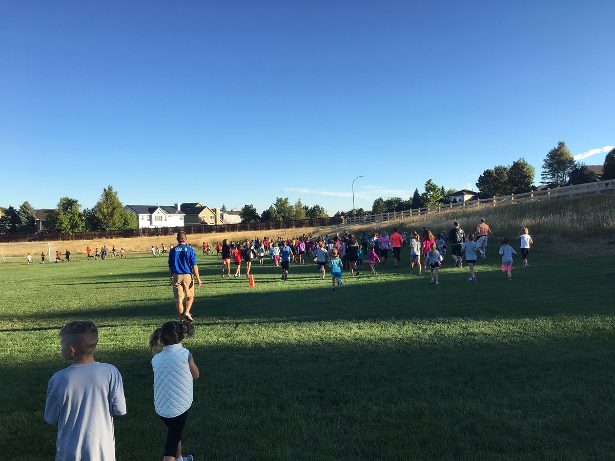 And they are off. <a href="/CresthillMS/">CMS Cougars</a>