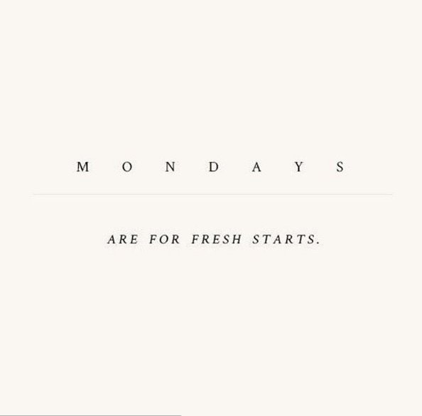 _BeBride_'s tweet photo. Monday's mantra! 
Good morning, let's rock this week! https://t.co/a75wX0XSlw