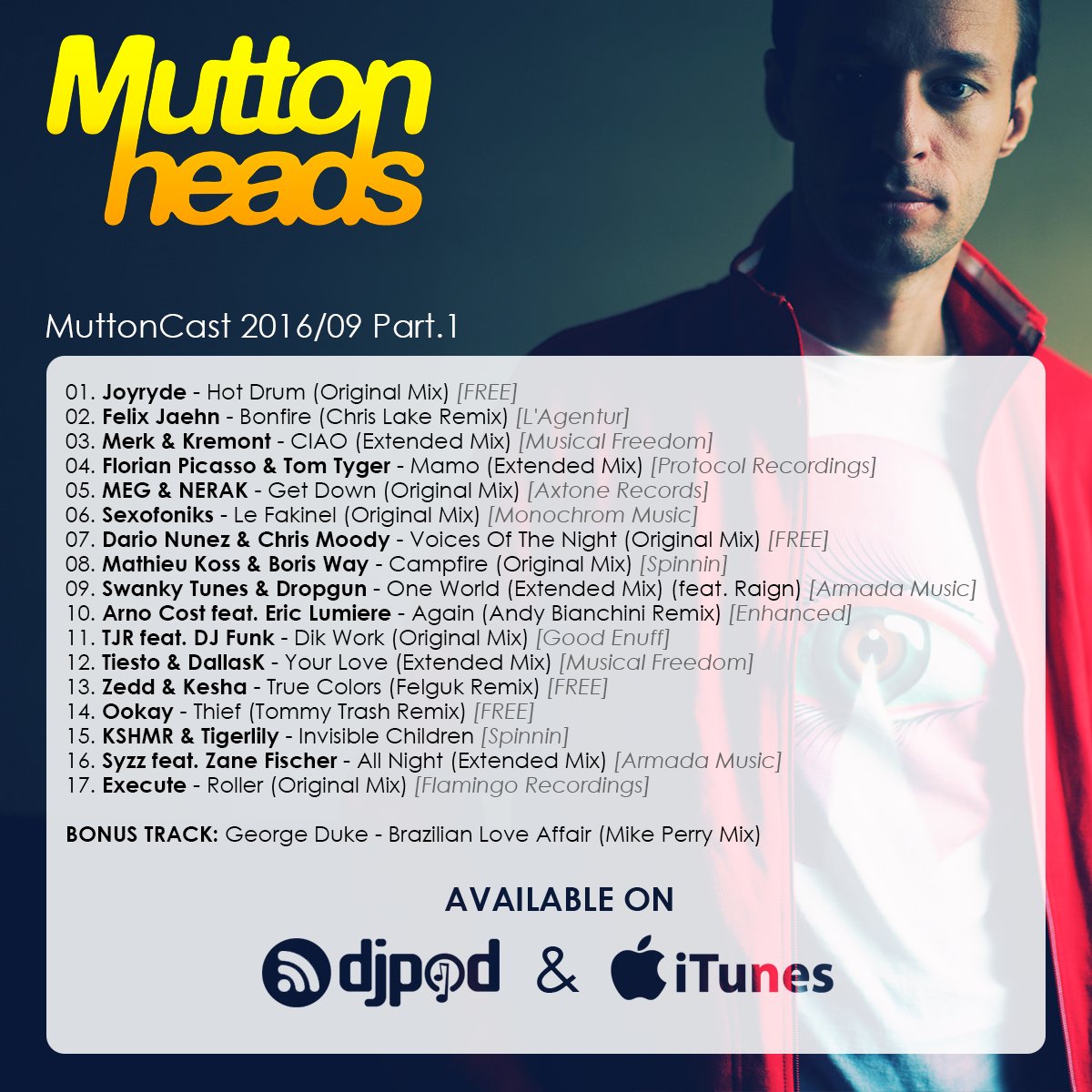 Muttonheads's tweet photo. Plus d'une heure de gros sons pour vos petites 👂
https://t.co/eq1mq3pRET #MuttonCast #EDM @djpod @iTunes https://t.co/CEIhmYJe5F
