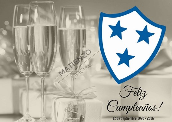 #MATIENZO96AÑOS