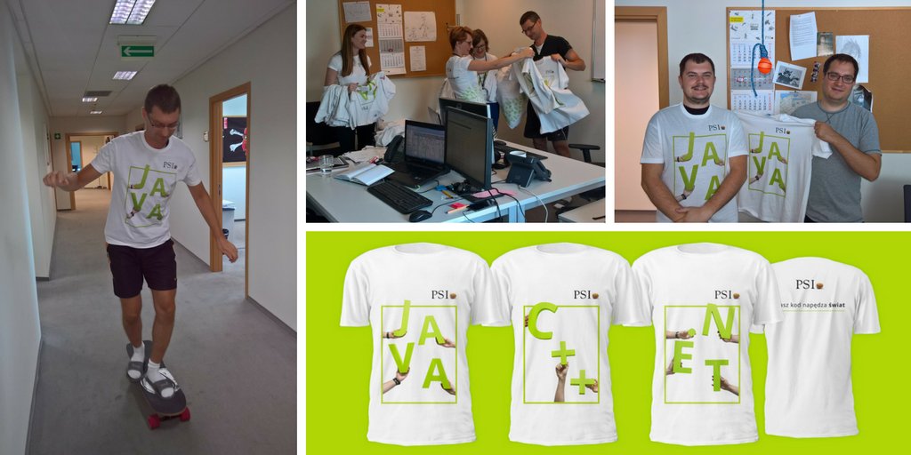 psipolska's tweet image. #DzienProgramisty 2016 w PSI! #ProgrammersDay #coding #fun