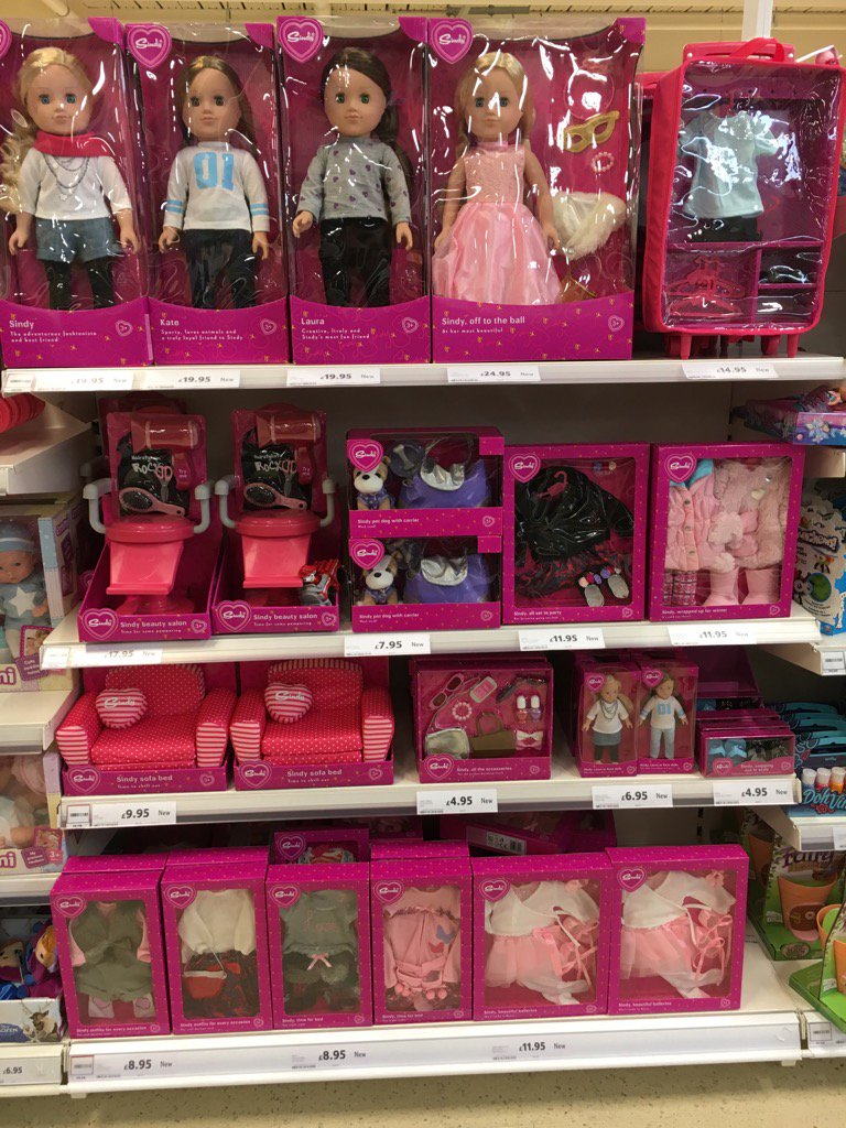 large sindy doll tesco