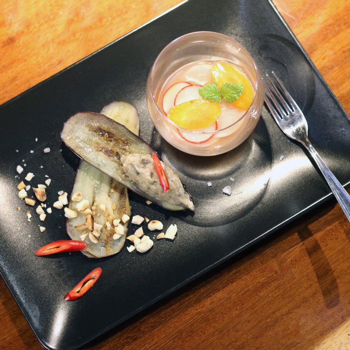 GourmetPassi's tweet photo. We told our special story through food during the Master / Piece Food Design workshop this weekend. It was awesome! https://t.co/PoTEjEwrex