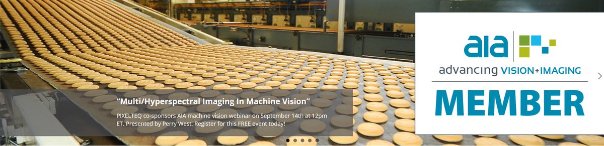 pixelteq's tweet photo. 2 more days - FREE webinar! Multispectral Imaging in #MachineVision. REGISTER NOW! https://t.co/jacnCX9zgZ https://t.co/iUiWTWLYLE