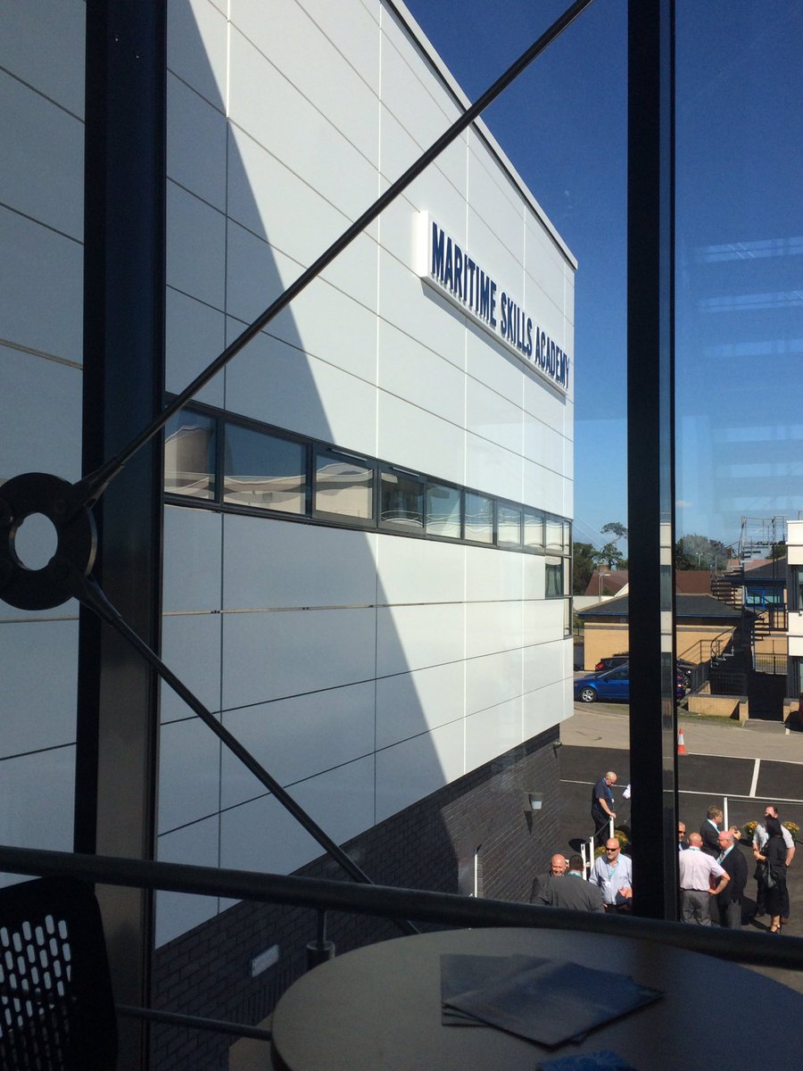 savage_lighting's tweet photo. Thank you for the tour of your fantastic facilities it was great to be there for the opening @MSADover #MSALaunch https://t.co/9HBxb7MpON