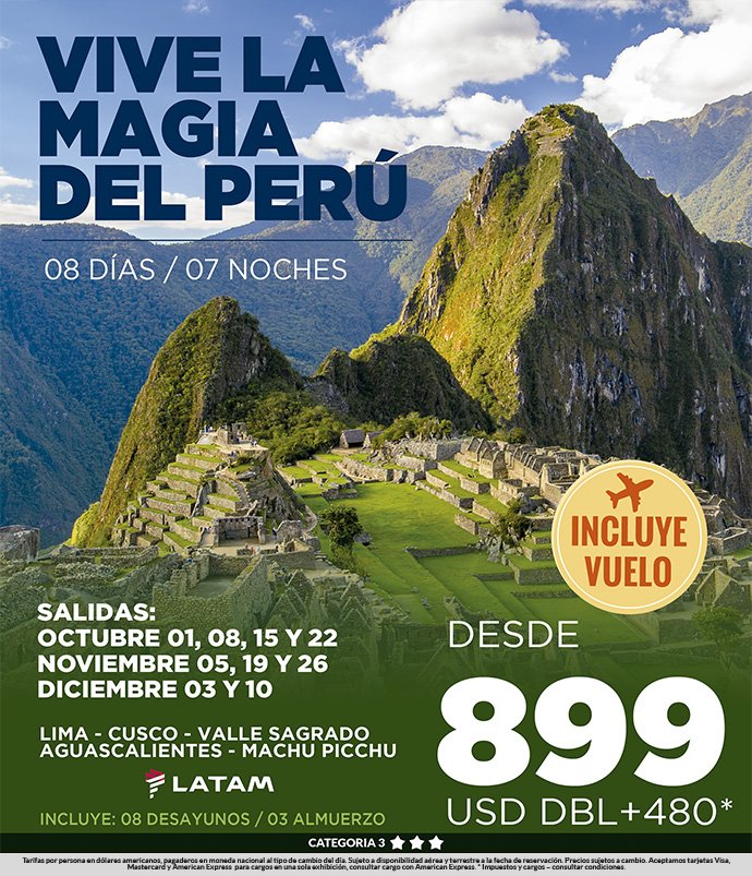 MinasViajes's tweet photo. ¡Viaja por los lugares más increíbles de #Perú  conoce y se parte de toda la belleza de este país sudamericano! https://t.co/1fpQPSF5hF
