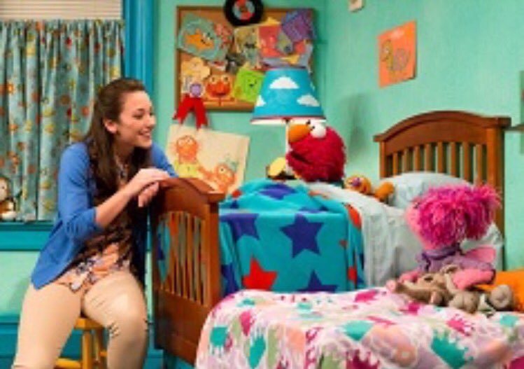 Suki Lopez On Twitter Season46 Airs Today On Pbs Catch Nina Elmo And Abbycadabby In Bedtime Story 10am 1pm Pbskids Sesamestreet