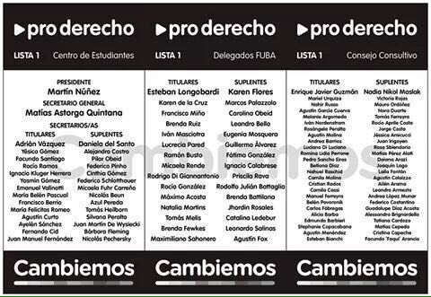 matti_quintana's tweet photo. Si estudias en la Facultad de Derecho de la UBA, desde hoy y hasta el viernes,Votá por el Cambio #Lista1 #ProDerecho https://t.co/qmV5YTP8Rg