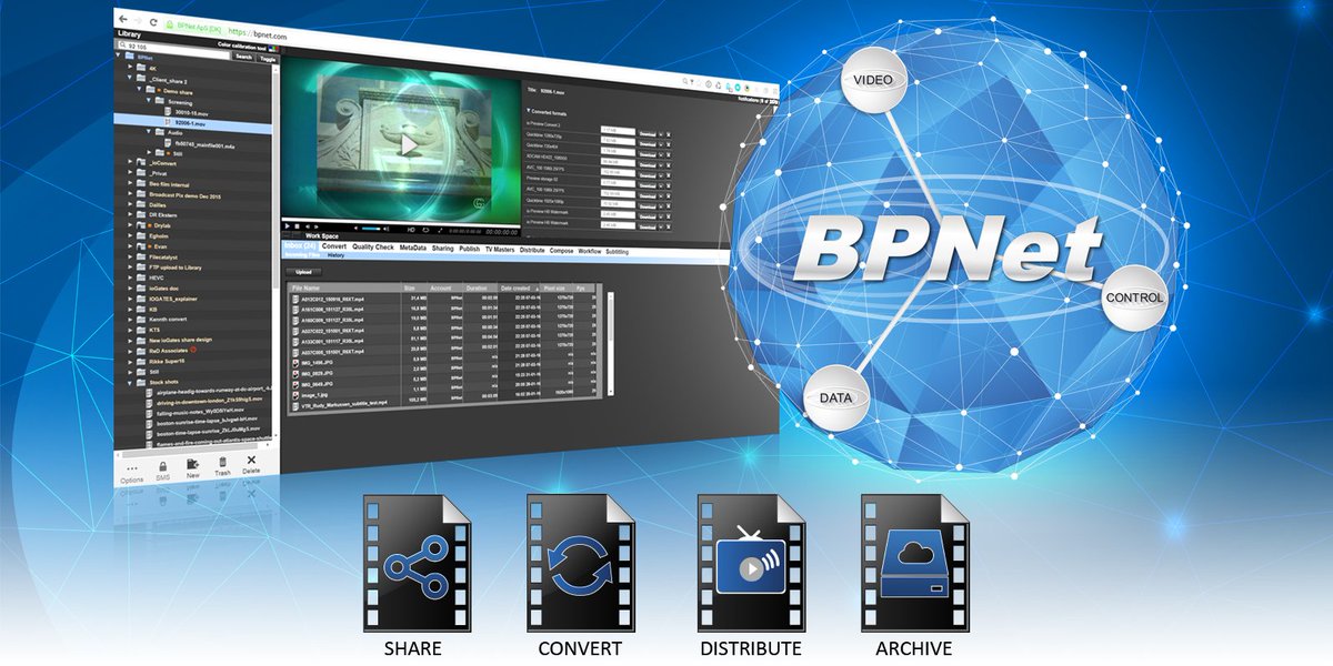 BroadcastPix's tweet photo. New @BroadcastPix #BPNet is what IP is all about—Video, Control, and Data united into seamless, flexible production. https://t.co/ocjAOPaEyx