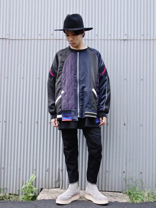のサイズ 新品 MIX SKA JACKET ファセッタズム yIcs2-m72574347016