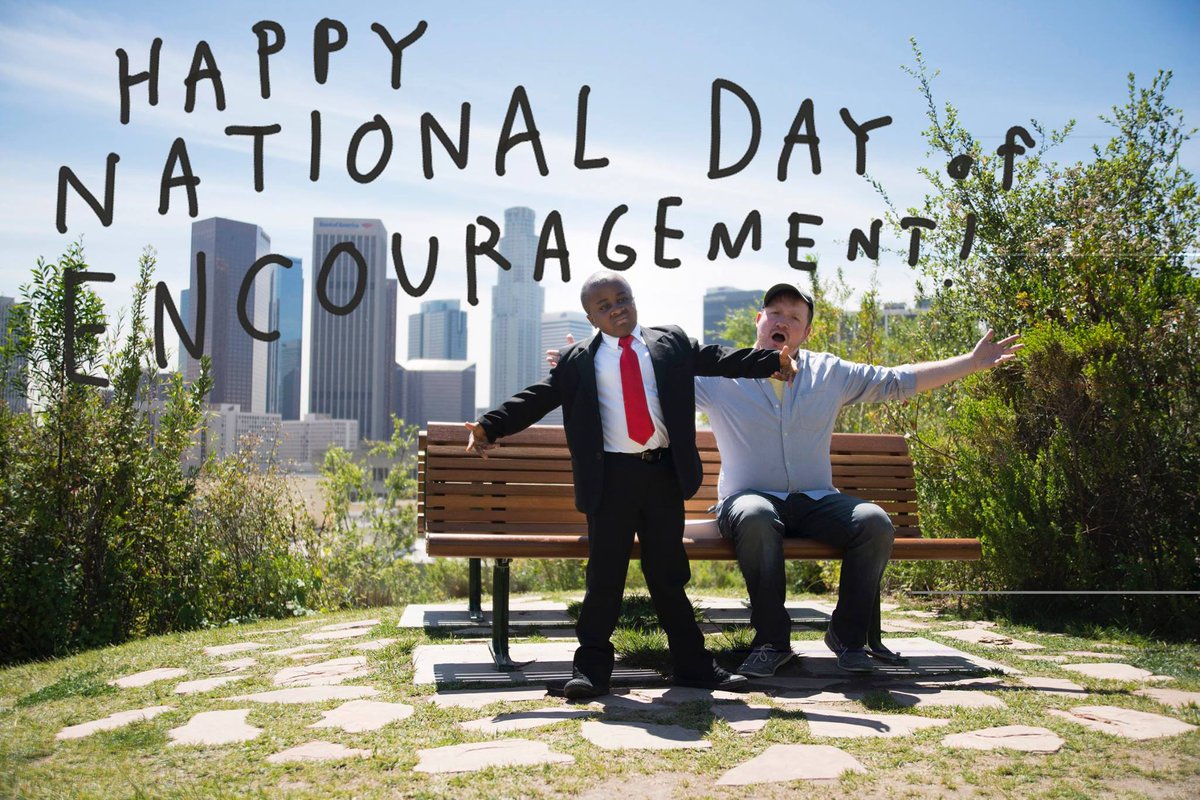 iamkidpresident's tweet photo. Happy National Day of Encouragement! Who will you encourage today? #smilesencourage #NDE16 https://t.co/jjxfl42b0U